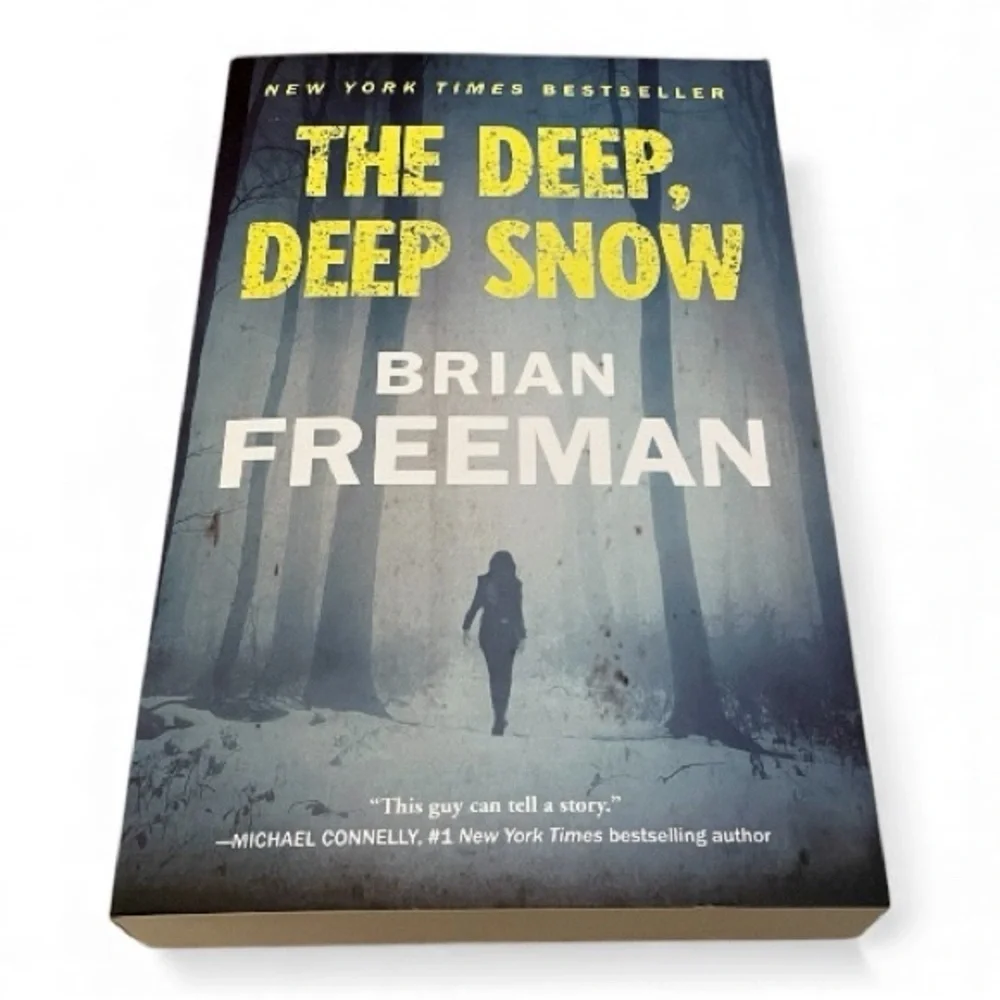 The Deep, Deep Snow by Brian Freeman (Paperback)